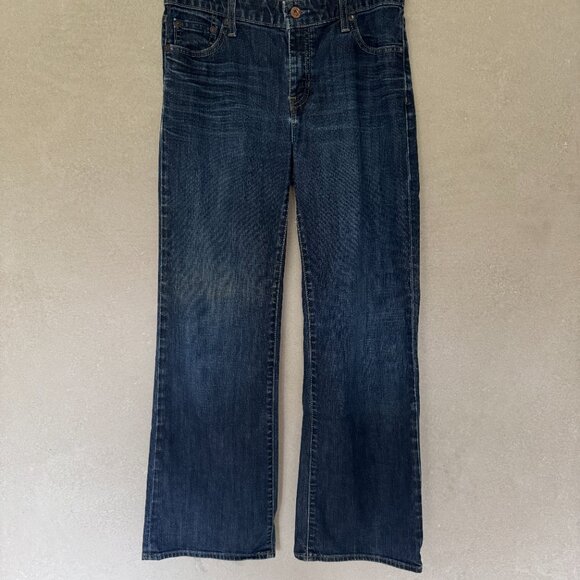 Gap Essentials Long & Lean Jeans with Stretch - Size 4 - Picture 5 of 5